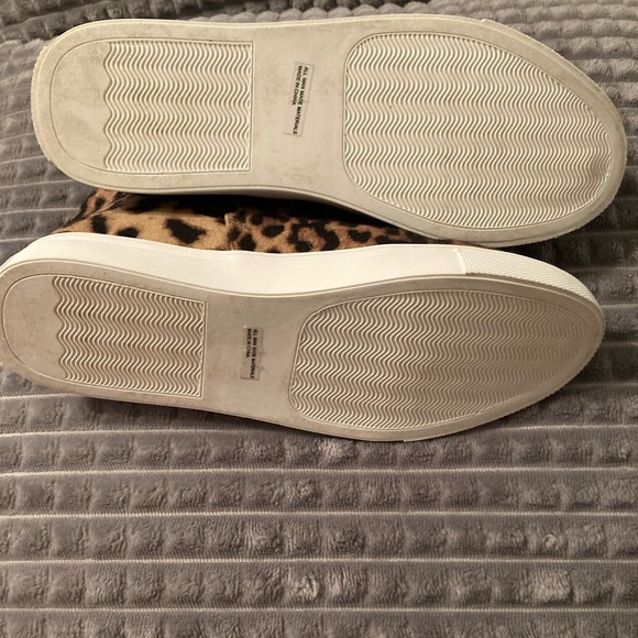 Original Report leopard sneaker 8 1/2 EUC - Picture 6 of 6
